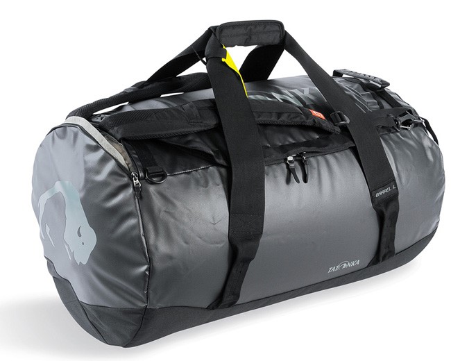Tasche Barrel L - schwarz