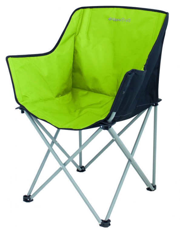 Campingsessel Kampala lime/schwarz