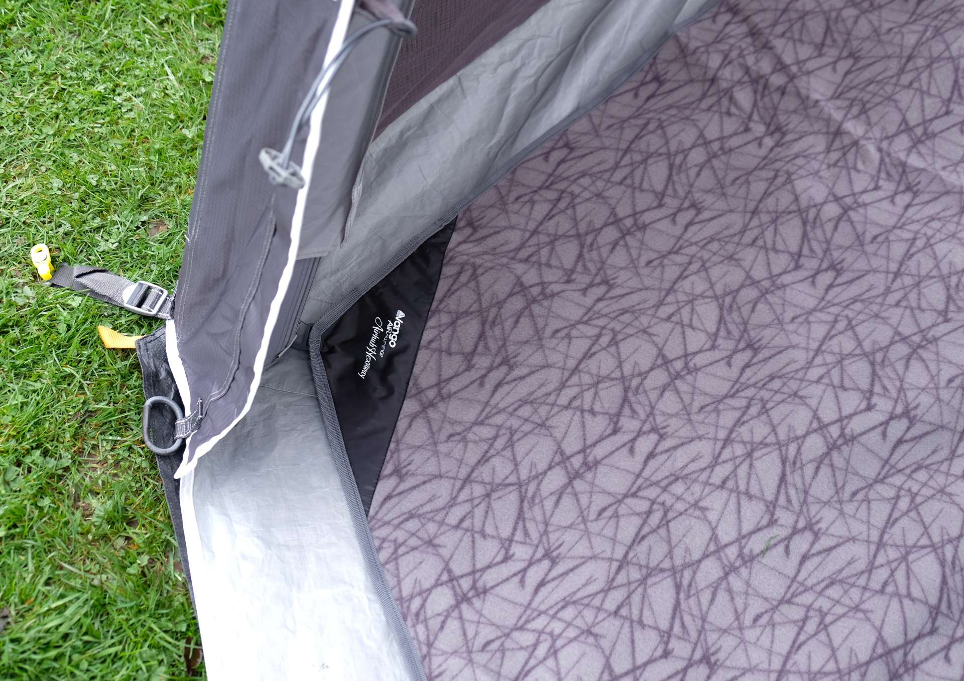 Teppich isoliert für Airhub Hexaway  (CP101)