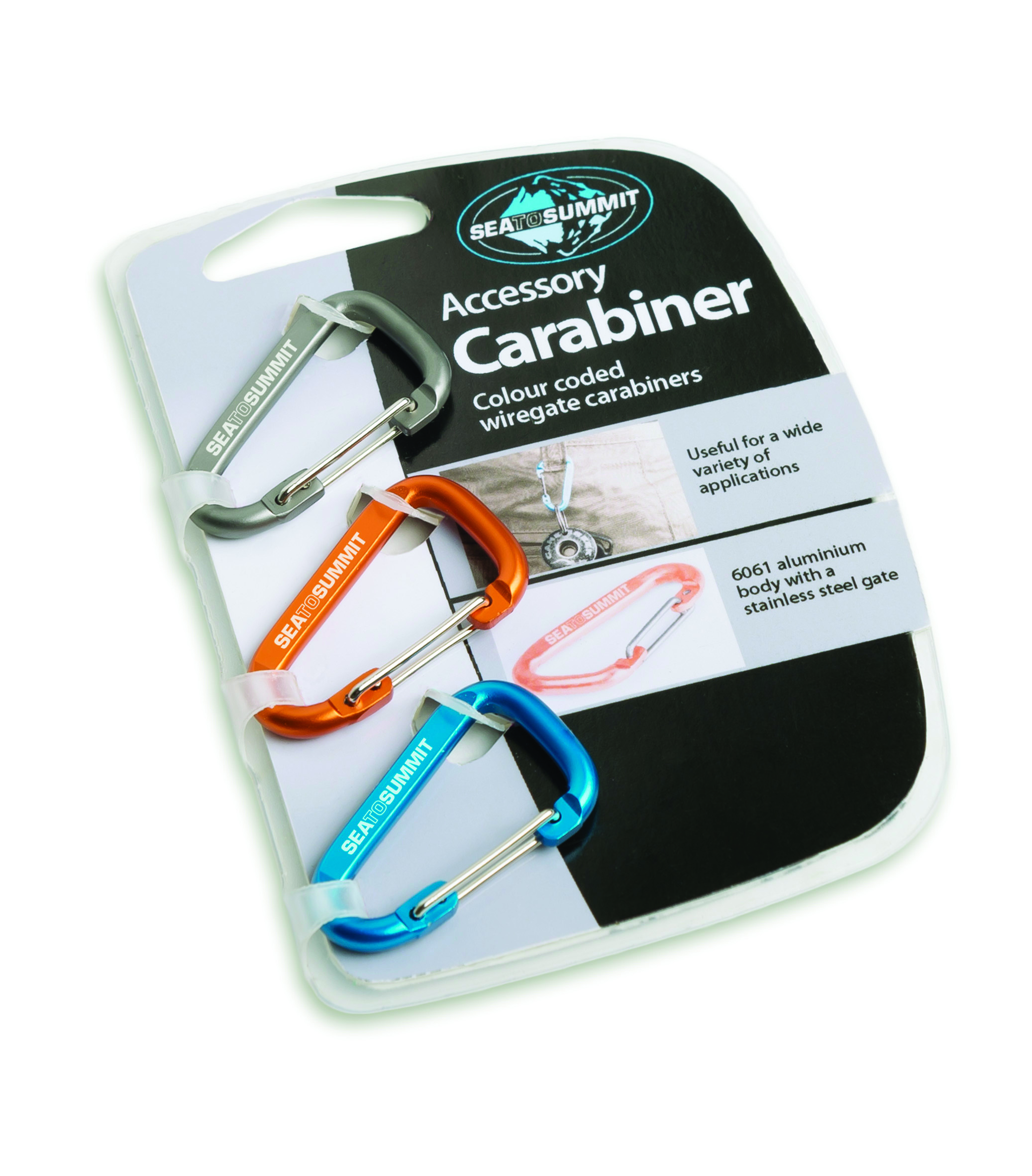 Karabiner 3er Pack