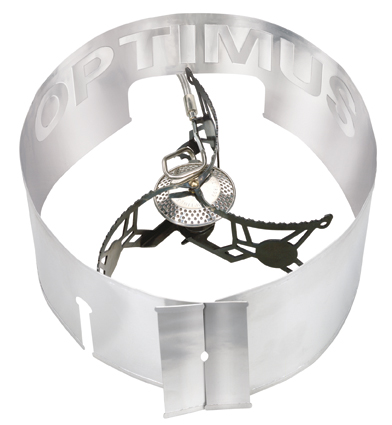 Windschutz für Optimus Vega