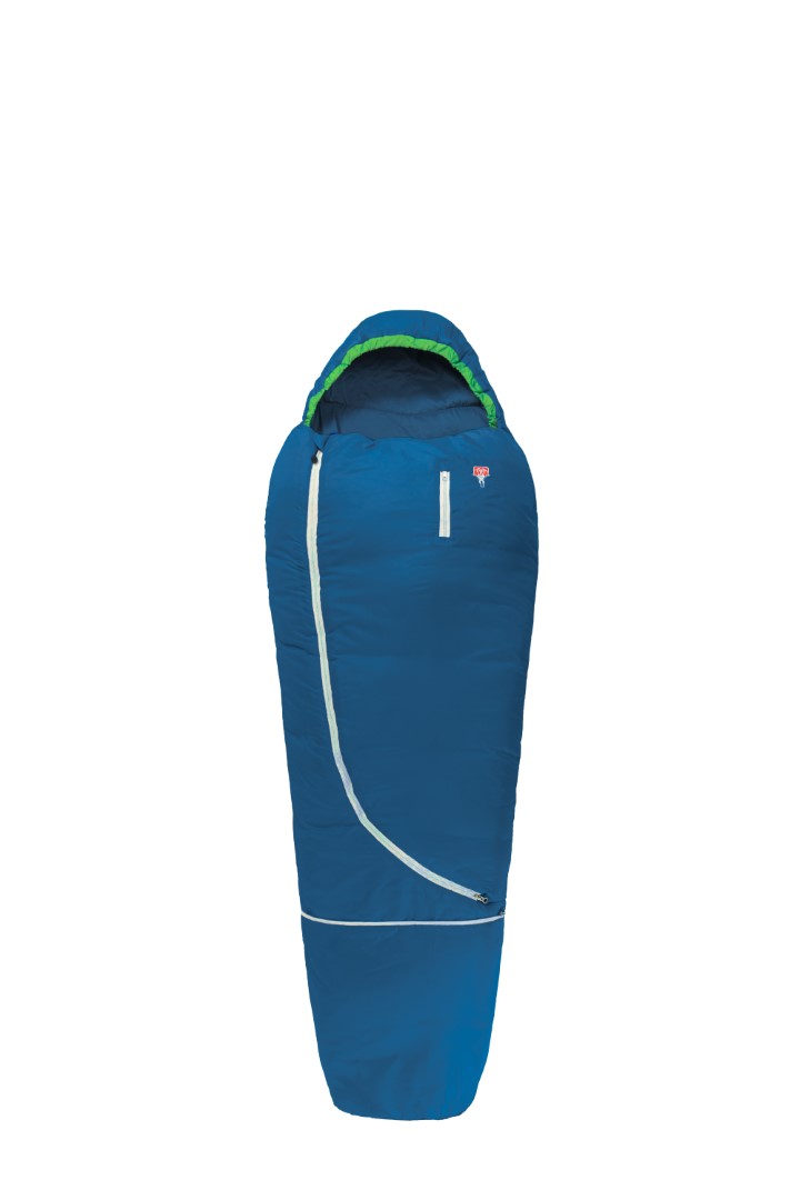 Biopod Wolle Kids World Traveller, blau