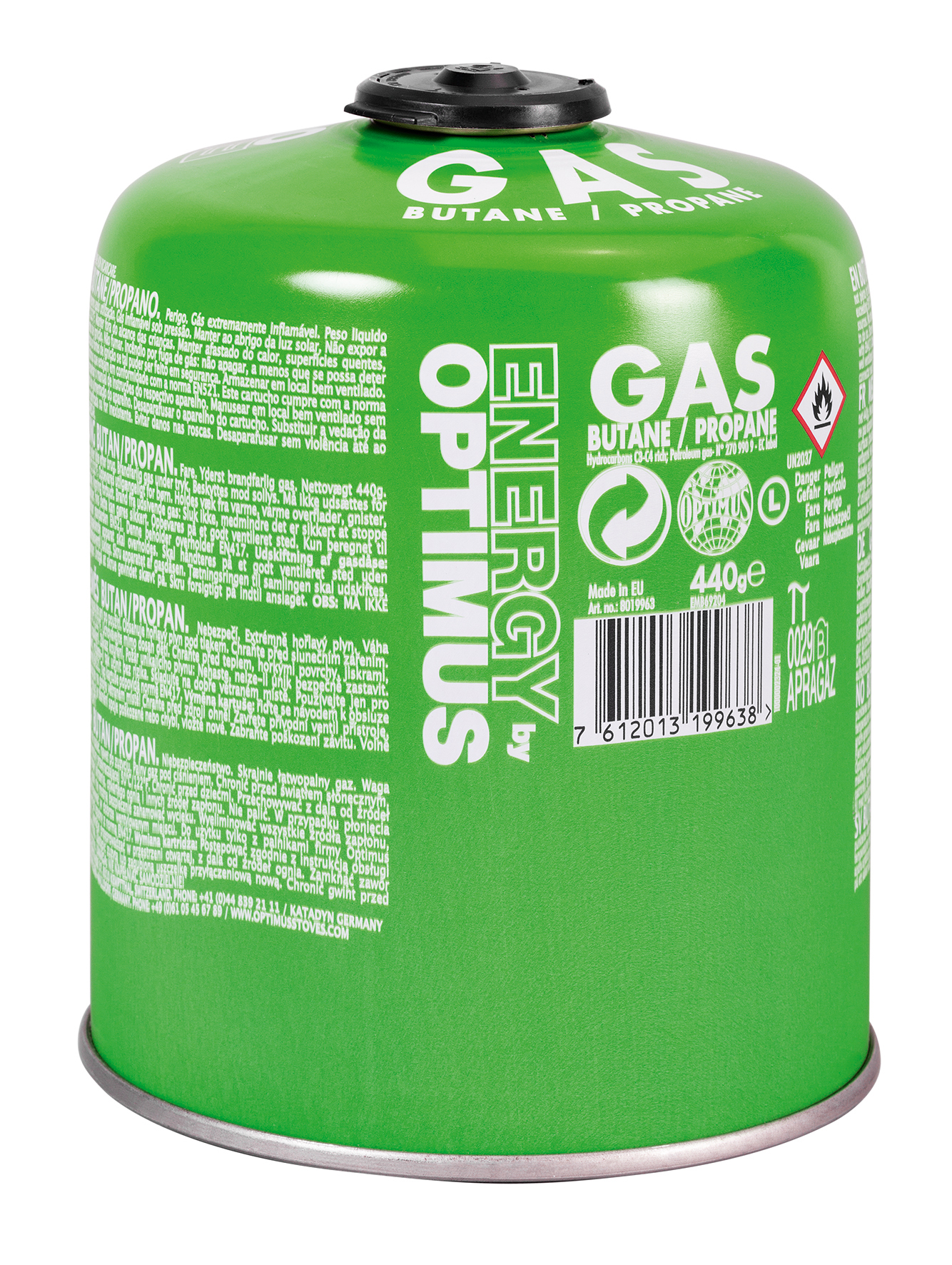 Ventil - Schraubkartusche 450 g Gas EU 