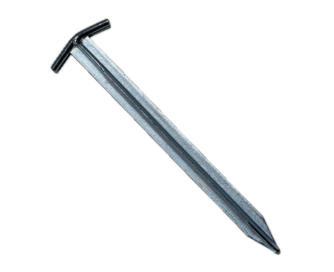 T-Eisen Hering mit Sicherheitsbügel