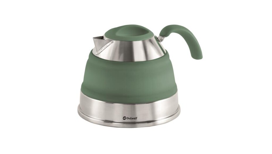 Falt-Teekessel 1,5 l - shadow green