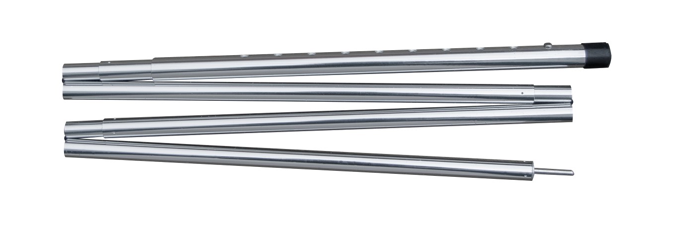 Aufstellstange Alu verstellbar 180 - 210 cm