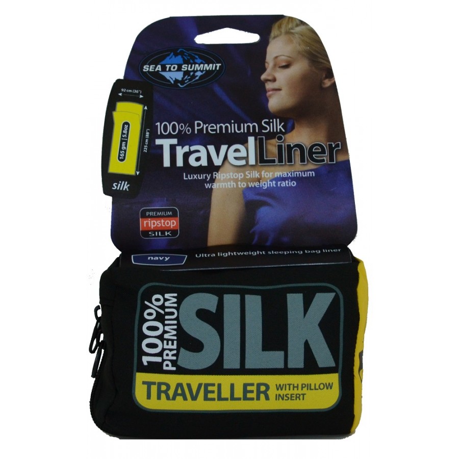 Innenschlafsack Silk Travel Liner Traveller