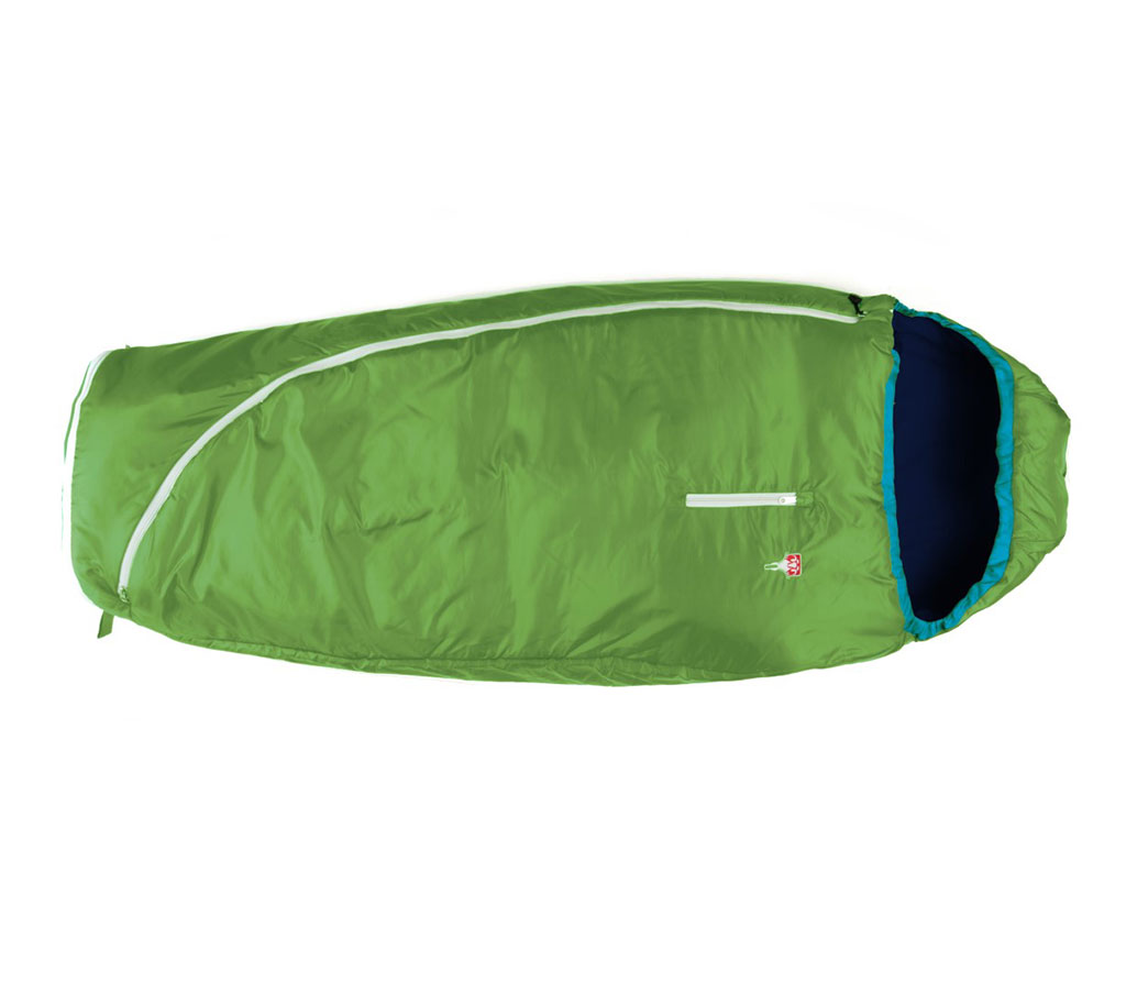 Biopod Wolle Kids World Traveller, grün