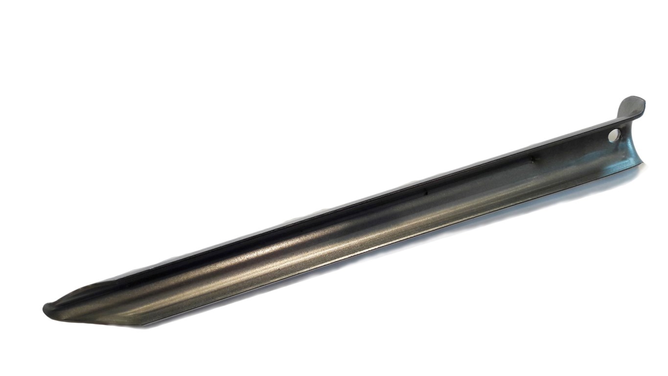 Zelthering Stahl halbrund, 24 cm