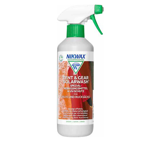 Tent & Gear Solarwash Spray-On, 500 ml