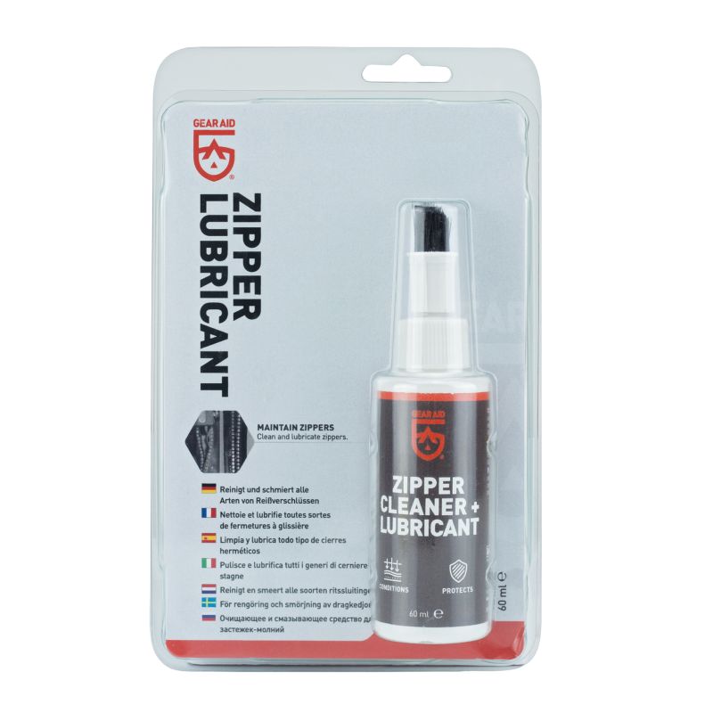 Zipper Lubricant (Reißverschluss Pflege)