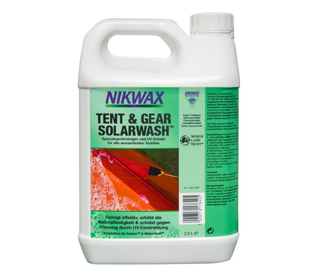 Tent & Gear Solarwash, 2,5l