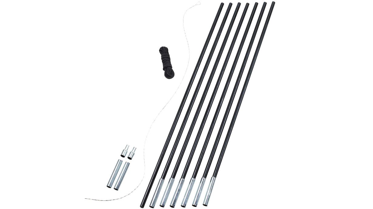 Fiberglas Bogengestänge-Set DIY