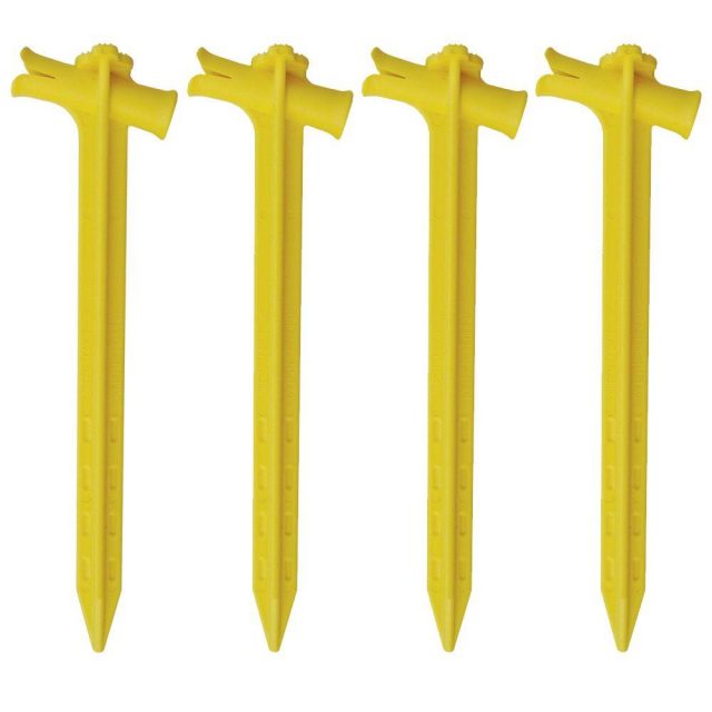 Speed Cinch Hering 23 cm, 4er Pack - gelb