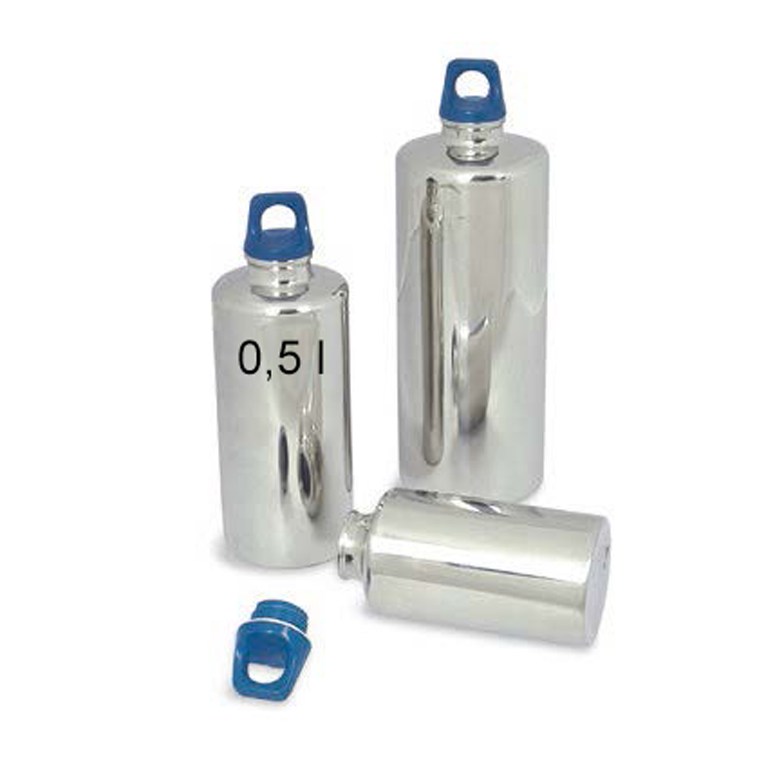 Edelstahlflasche, stark - 0,5l