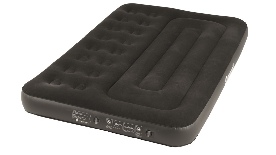 Luftbett Classic Double mit zwei Luftkammern