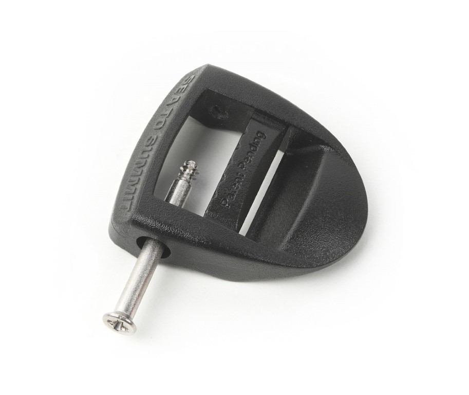 Ersatzschnalle Ladderlock mit Schraub-Pin, 1 Pin