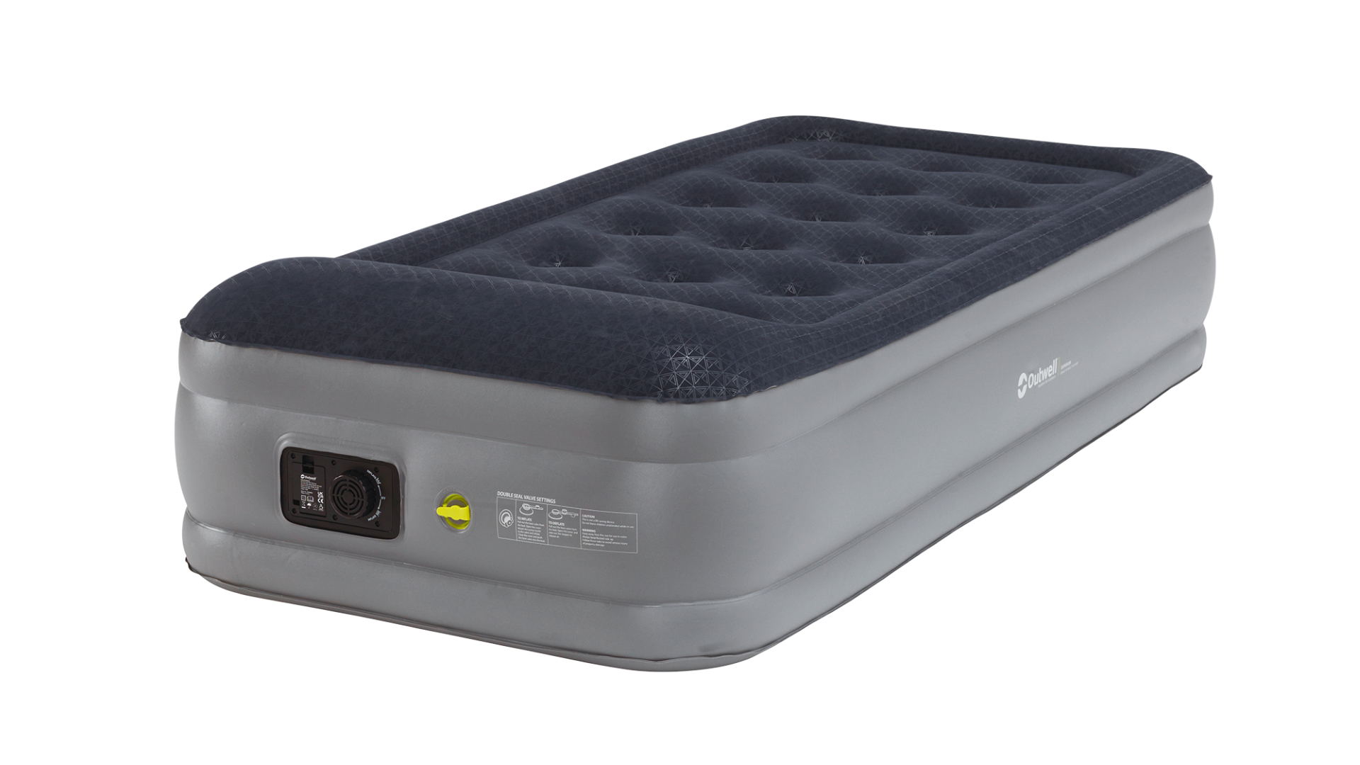 Luftbett Flock Superior Single mit integr. Pumpe 