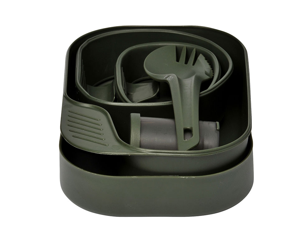 Camp-A-Box® complete - olive