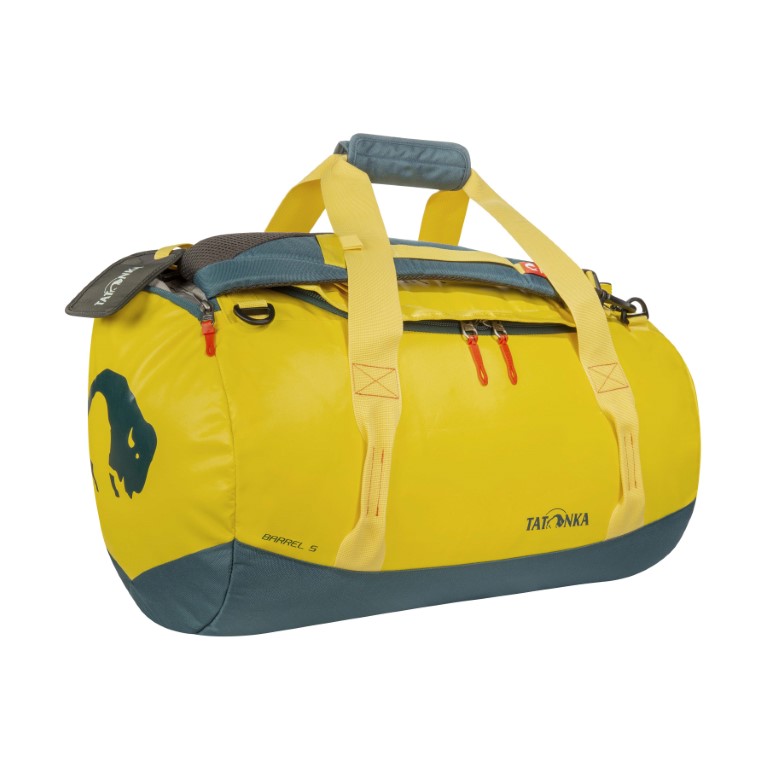 Tasche Barrel S  - leuchtend gelb
