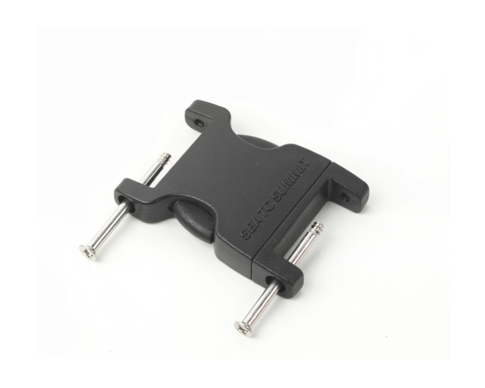 Ersatzschnalle mit Schraub-Pin, 2 Pins