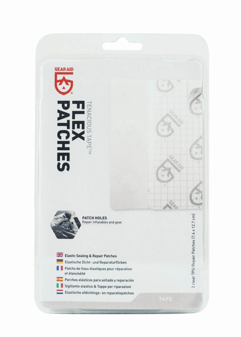 Gear Aid Flex Patches klar TPU