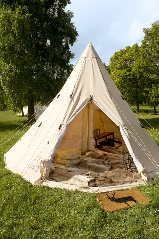 Nordisk Alfheim 12.6 M² Arena - Tienda De Campaña Tipi - Camping Sport