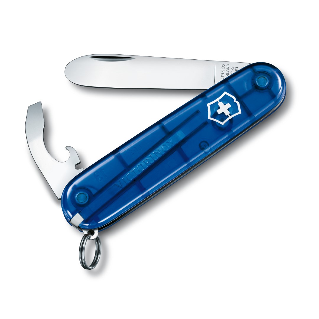 My First Victorinox, blau transparent