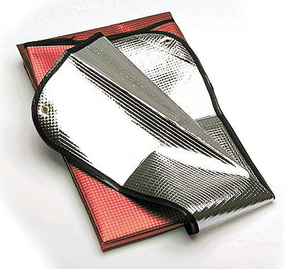 Leichtunterlage (Rettungsdecke) Reflex 200 x 120 cm
