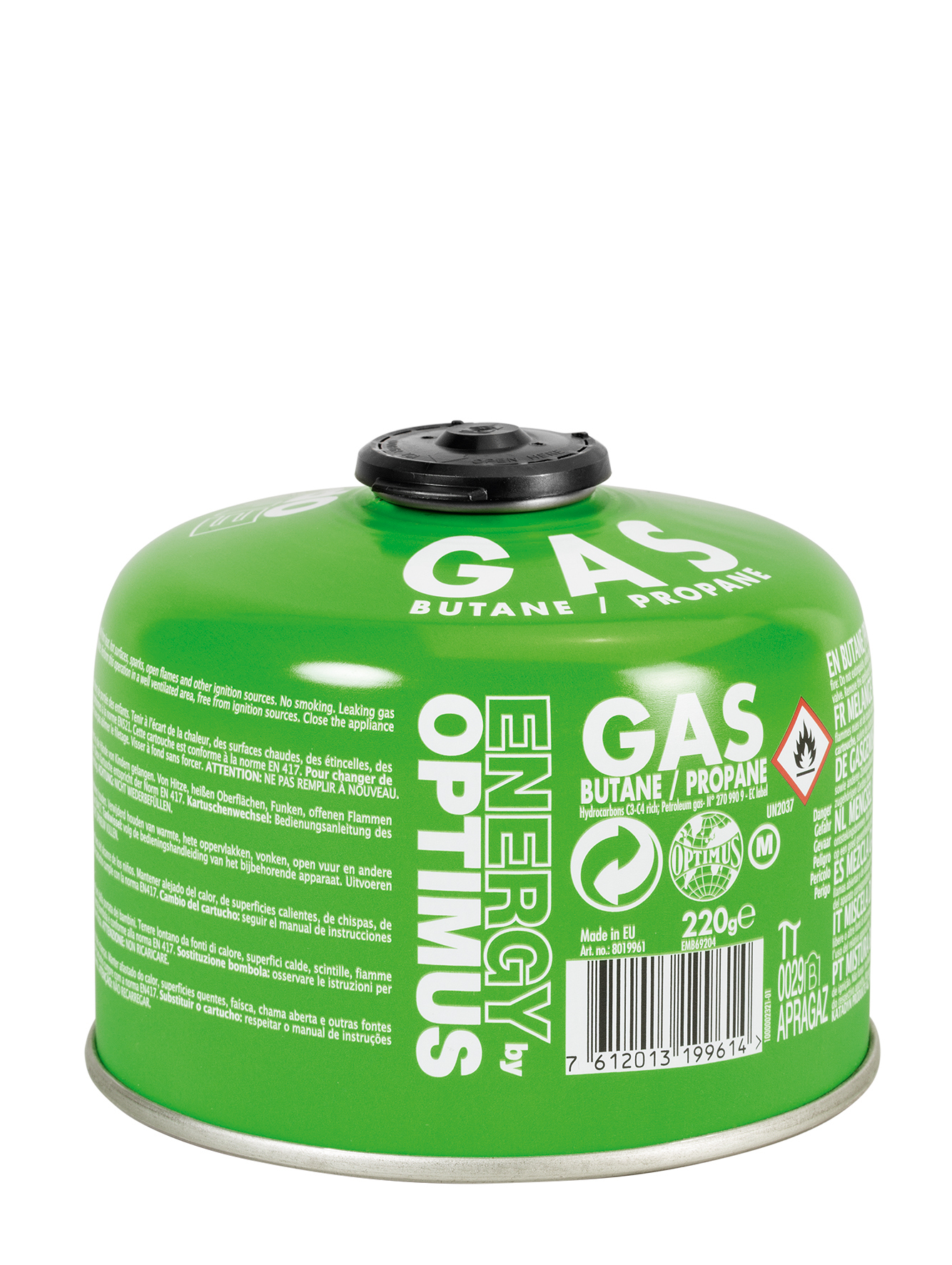 Ventil - Schraubkartusche Gas EU 