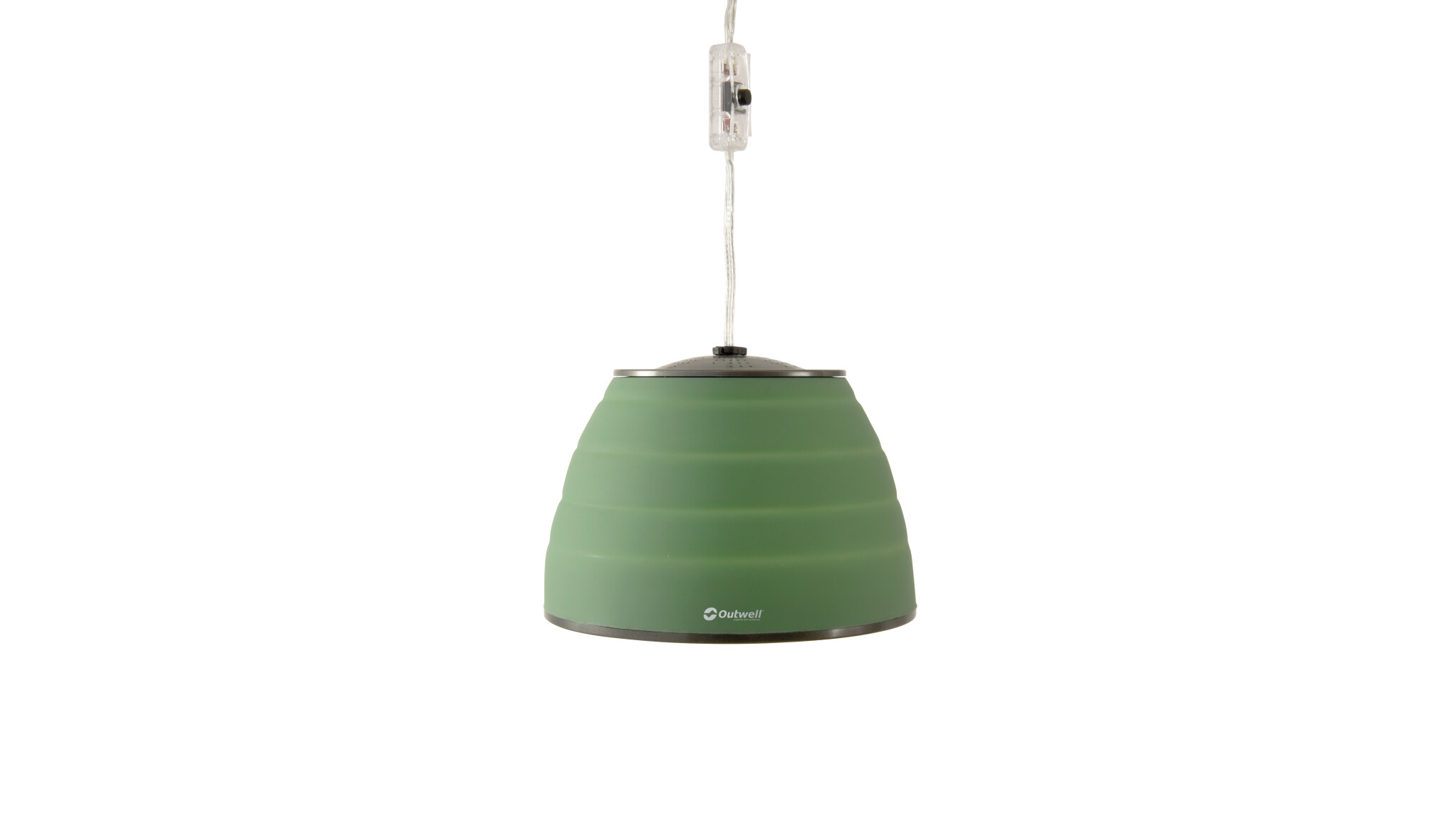 Faltlampe Leonis Lux - shadow green