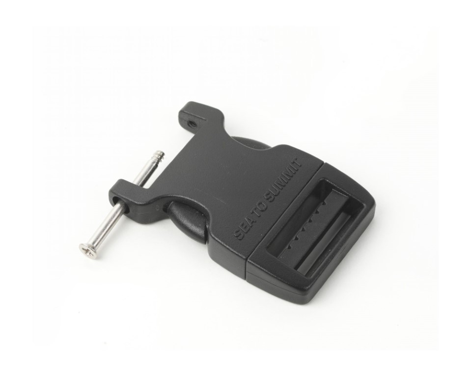 Ersatzschnalle mit Schraub-Pin, 1 Pin