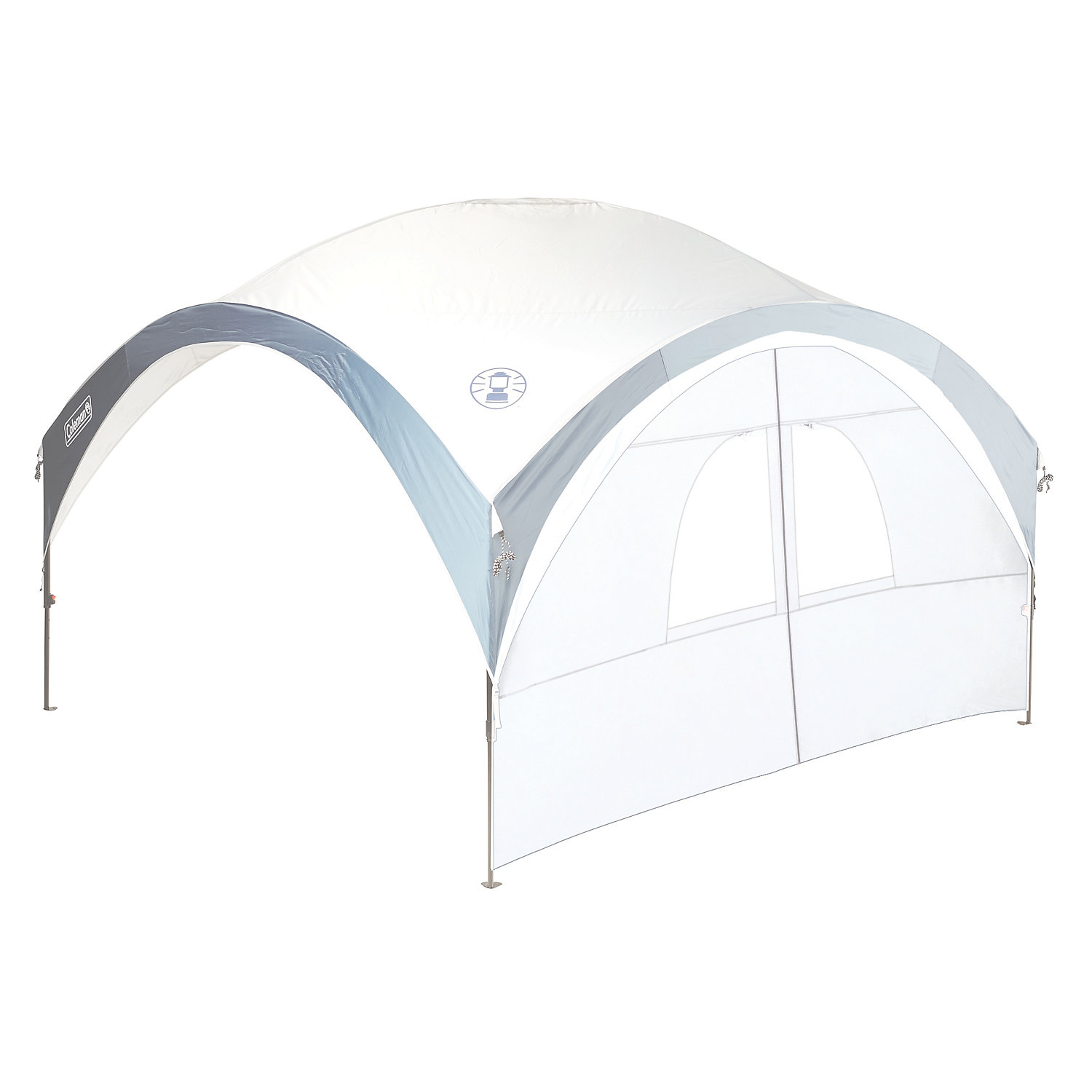 Seitenwand mit Türe zu Fast Pitch™ Shelter L