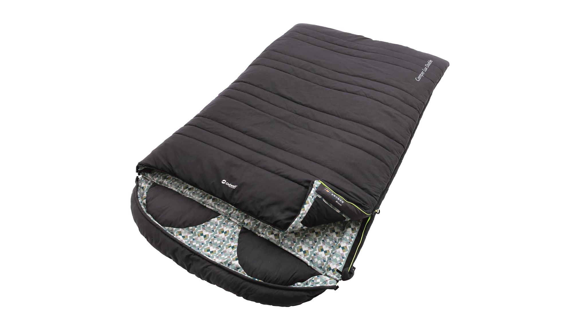Schlafsack Camper Lux Double