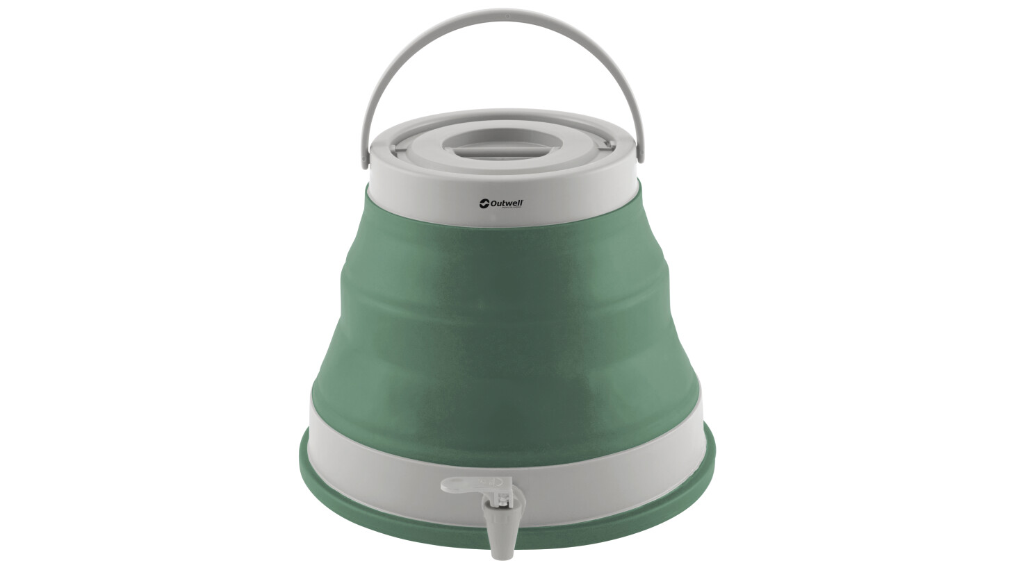 Falt-Wasserbehälter (Collaps Water Carrier) - shadow green