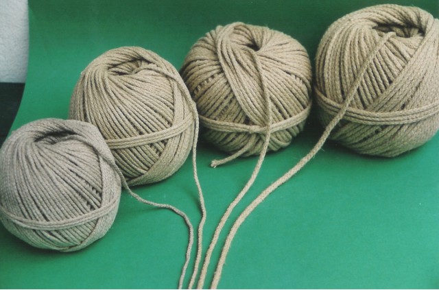 Hanfschnur 4mm