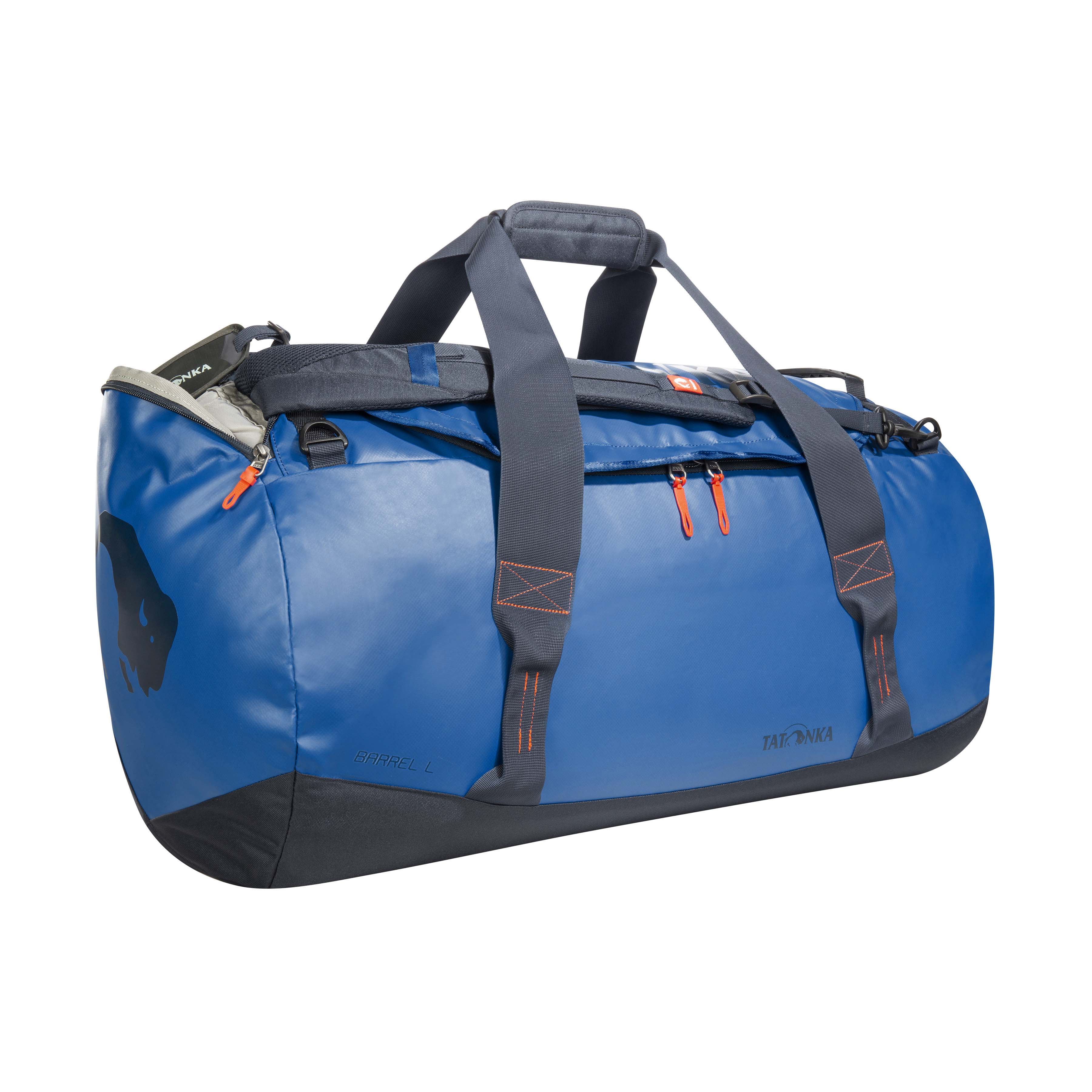 Tasche Barrel L - blau