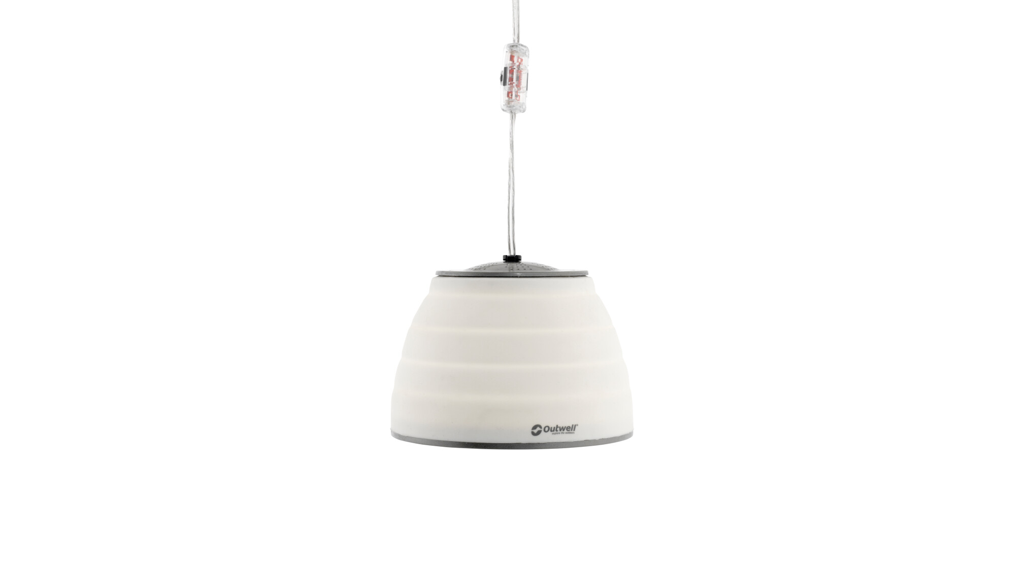 Faltlampe Leonis Lux - cremeweiß