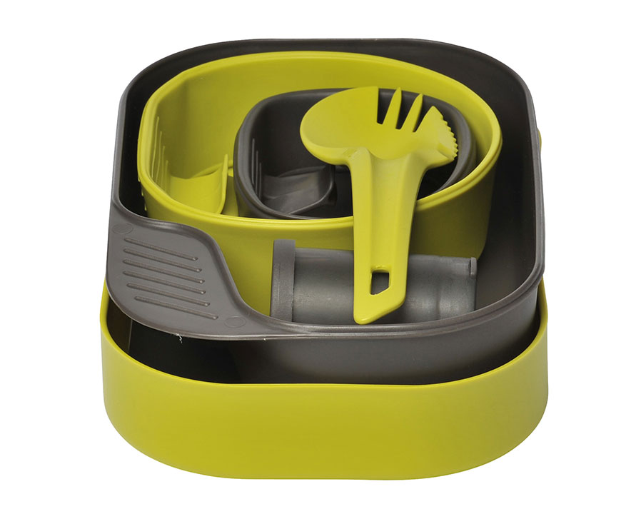 Camp-A-Box® complete - lime
