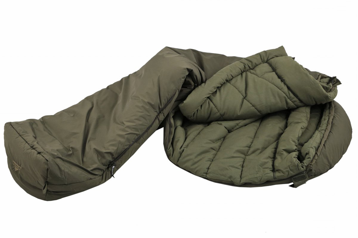 Schlafsack Brenta - Größe M/Zipp rechts