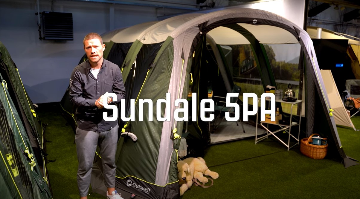 Outwell Sundale 5PA - 5-6 Personen Zelt online kaufen