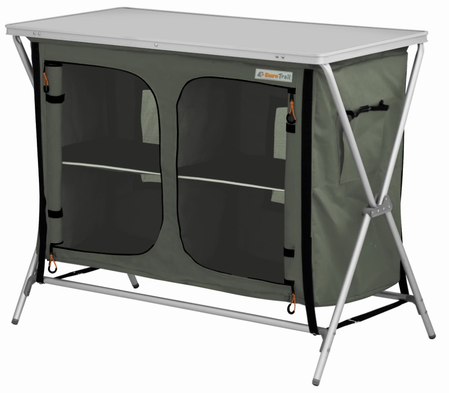 Faltschrank Bonaire - grau